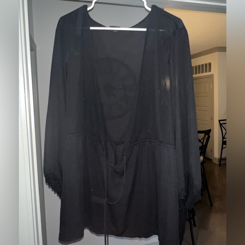 Torrid Tie Cover Up